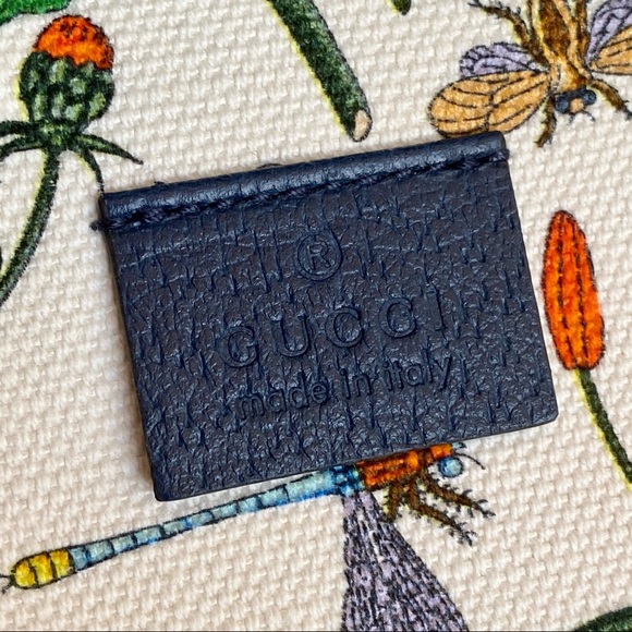 Gucci #550140 Large Linea Canvas Tote - Picture 8 of 16